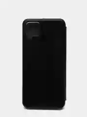 Черный чехол-книжка для REALME C25S / REALME C25 / NARZO 50A