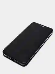 Черный чехол-книжка для REALME C25S / REALME C25 / NARZO 50A