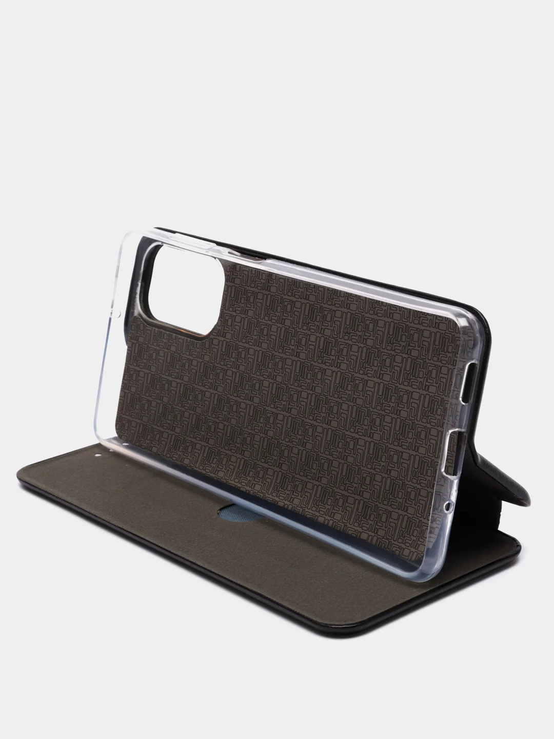 Черный чехол книжка Samsung M52