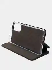Черный чехол книжка Samsung M52