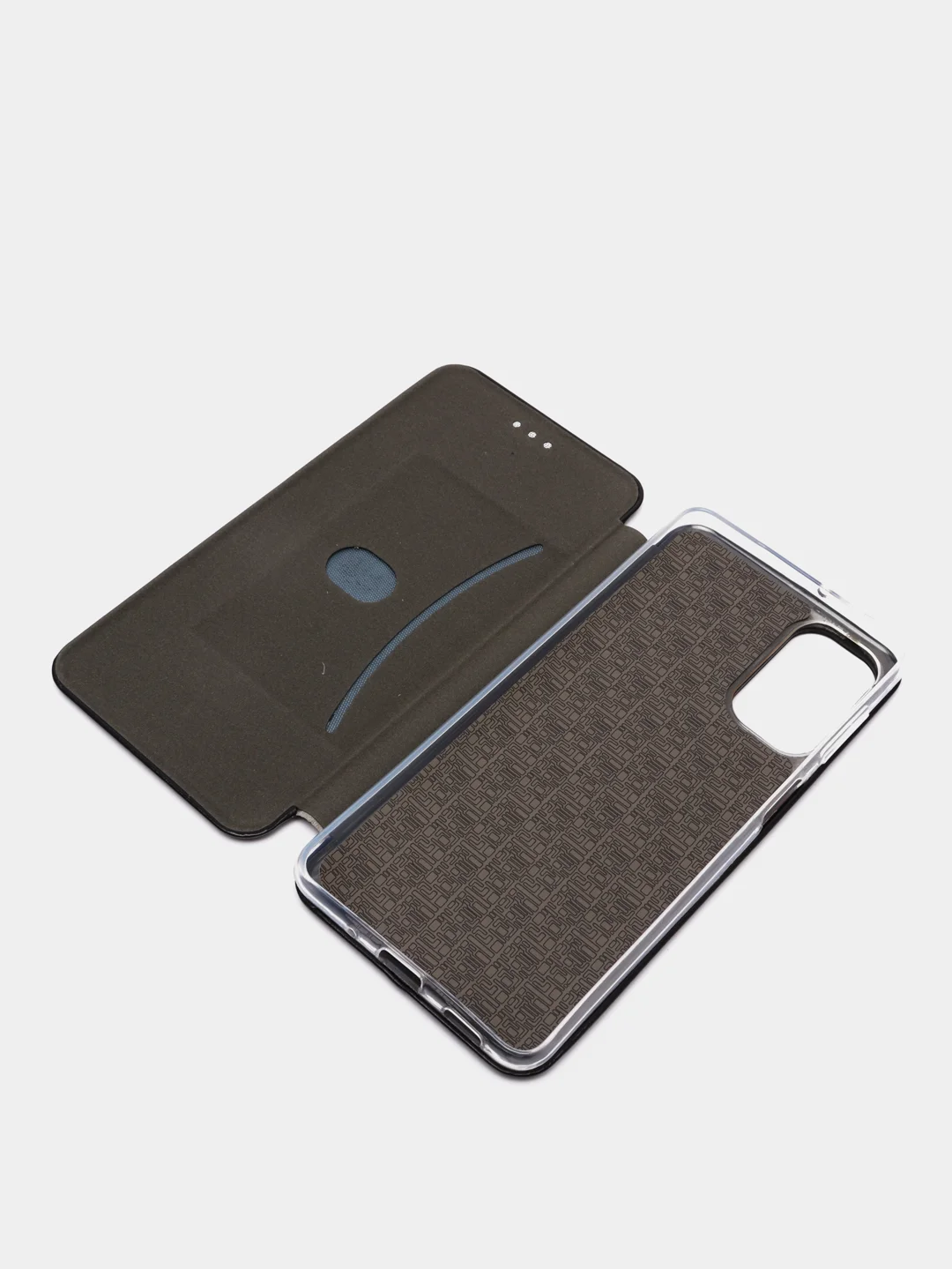 Черный чехол книжка Samsung M52