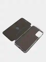 Черный чехол книжка Samsung M52