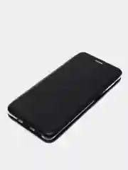 Черный чехол книжка Samsung M52
