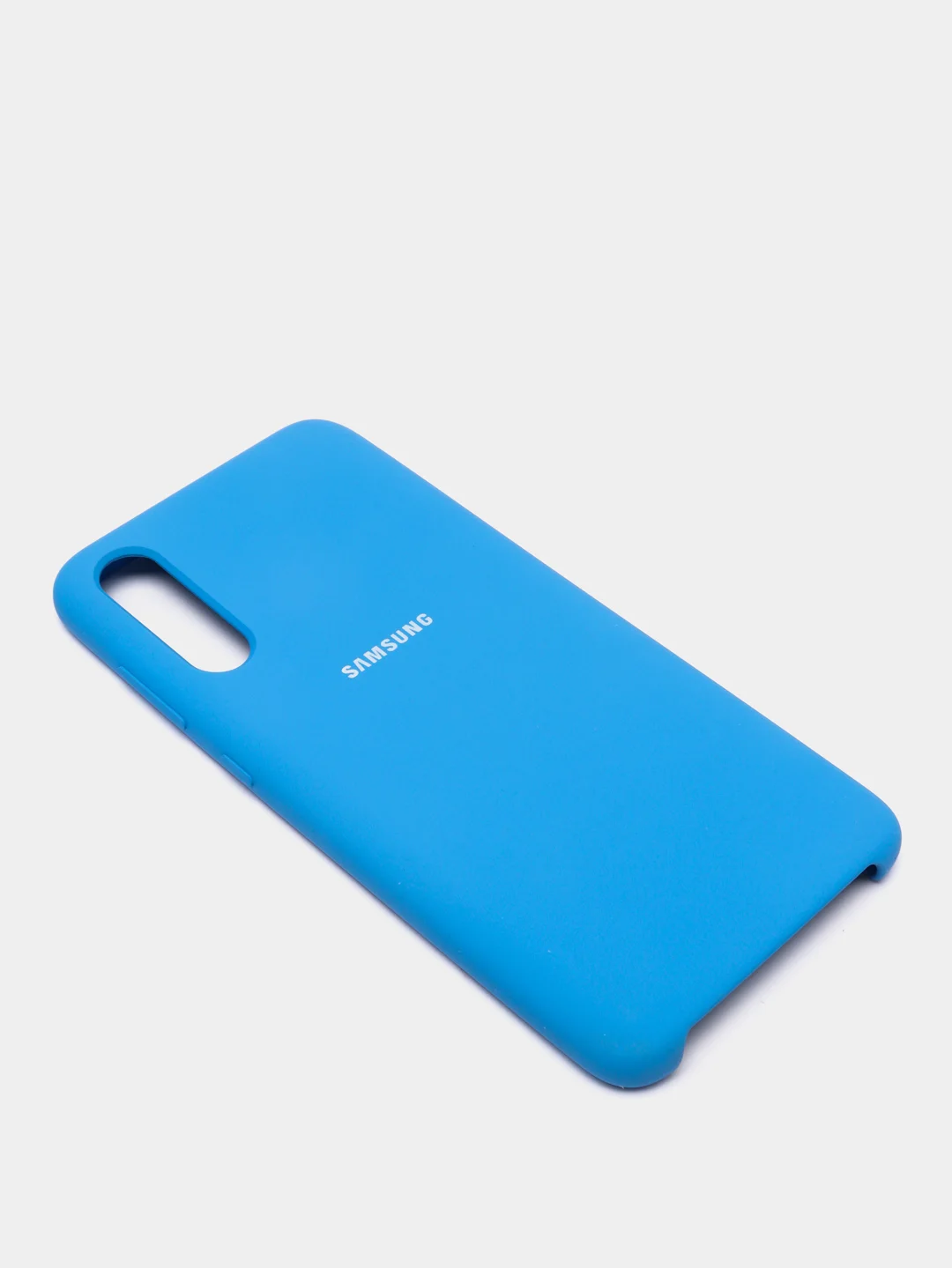 Голубой чехол для Samsung A70