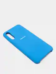 Голубой чехол для Samsung A70