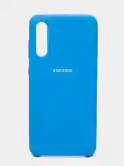 Голубой чехол для Samsung A70