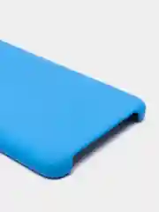 Голубой чехол для Samsung A70