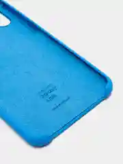 Голубой чехол для Samsung A70