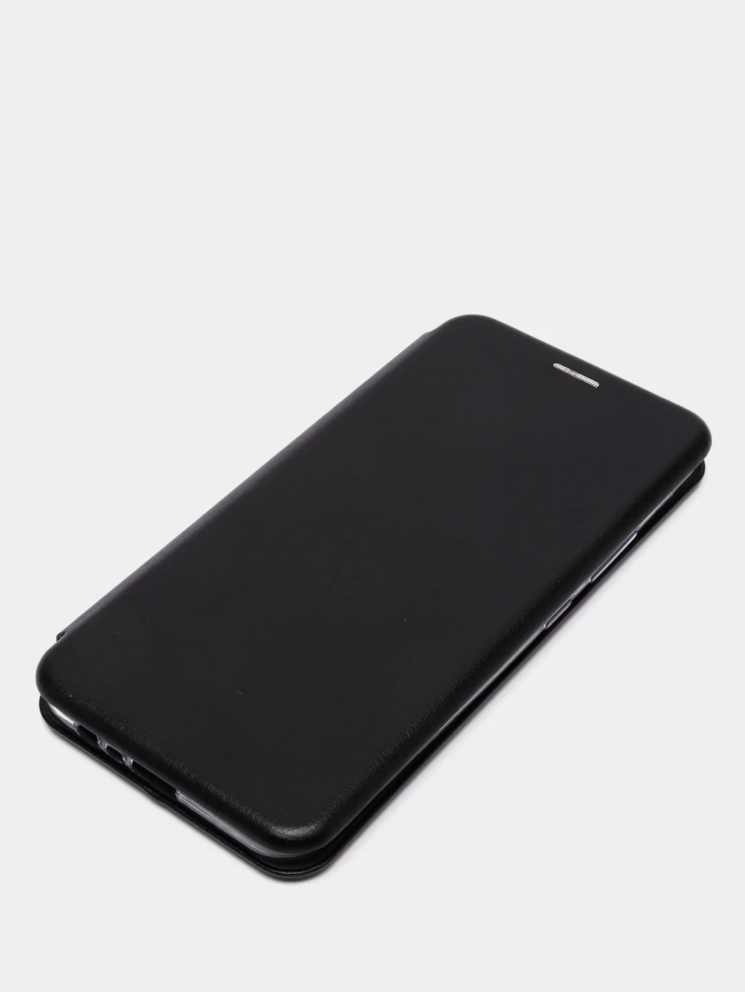 Черный чехол книжка REALME C21Y