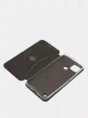 Черный чехол книжка REALME C21Y