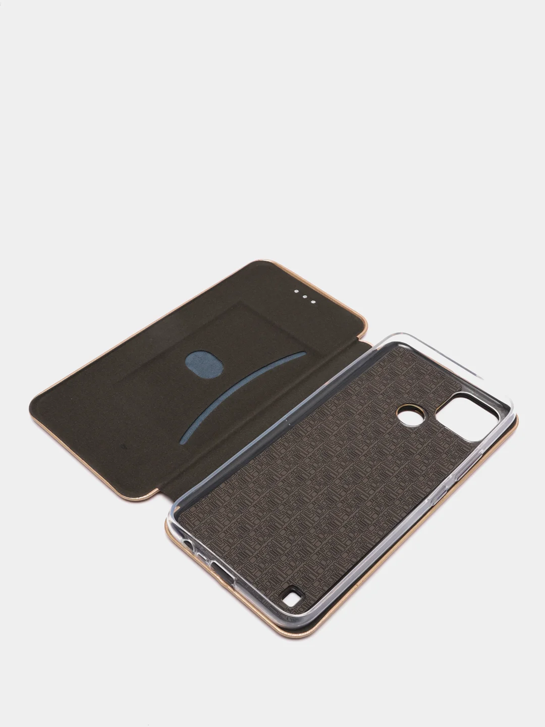 Золотой чехол книжка REALME C21Y