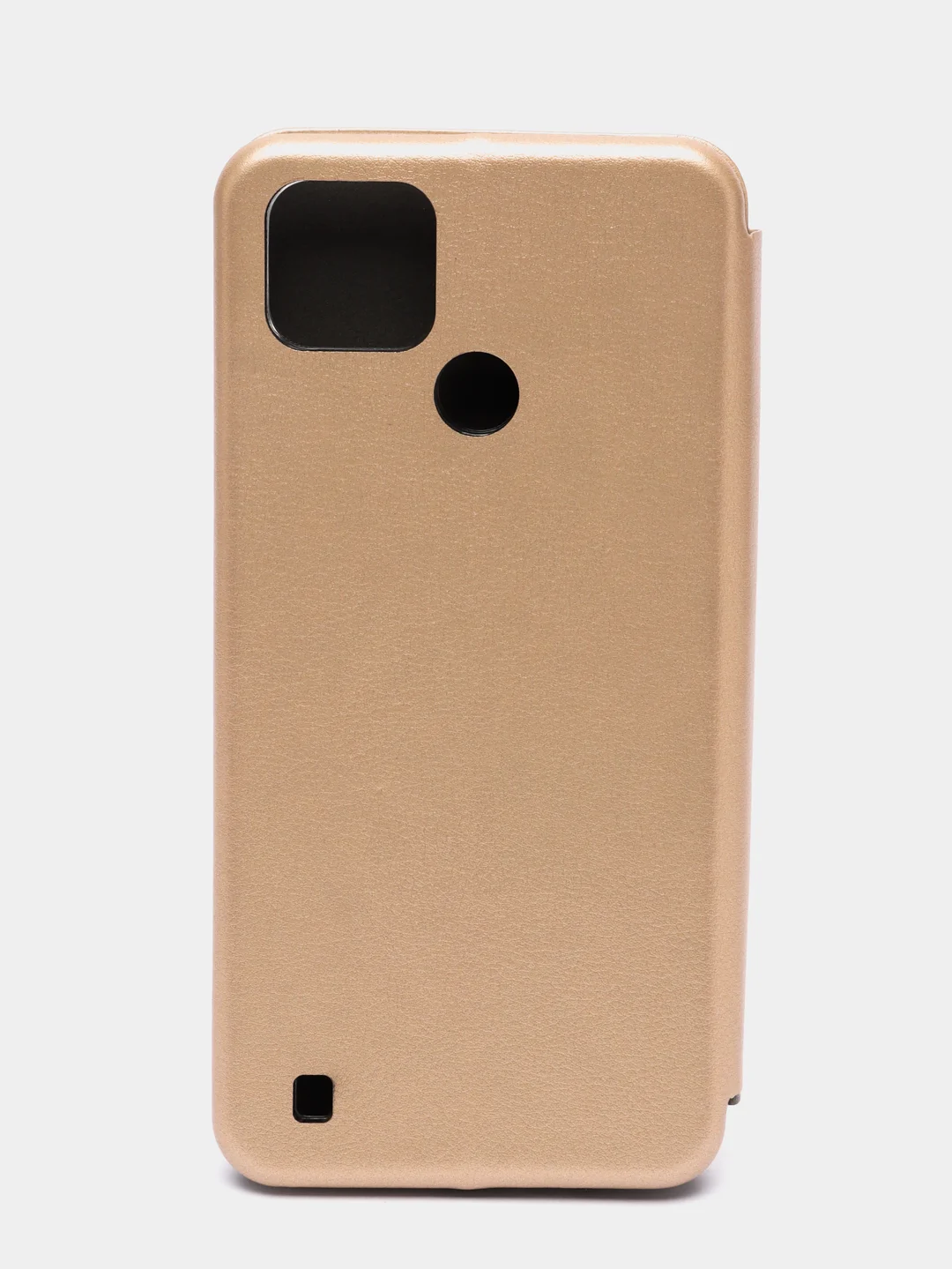 Золотой чехол книжка REALME C21Y