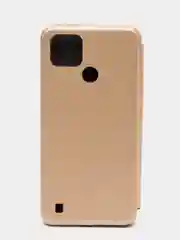 Золотой чехол книжка REALME C21Y