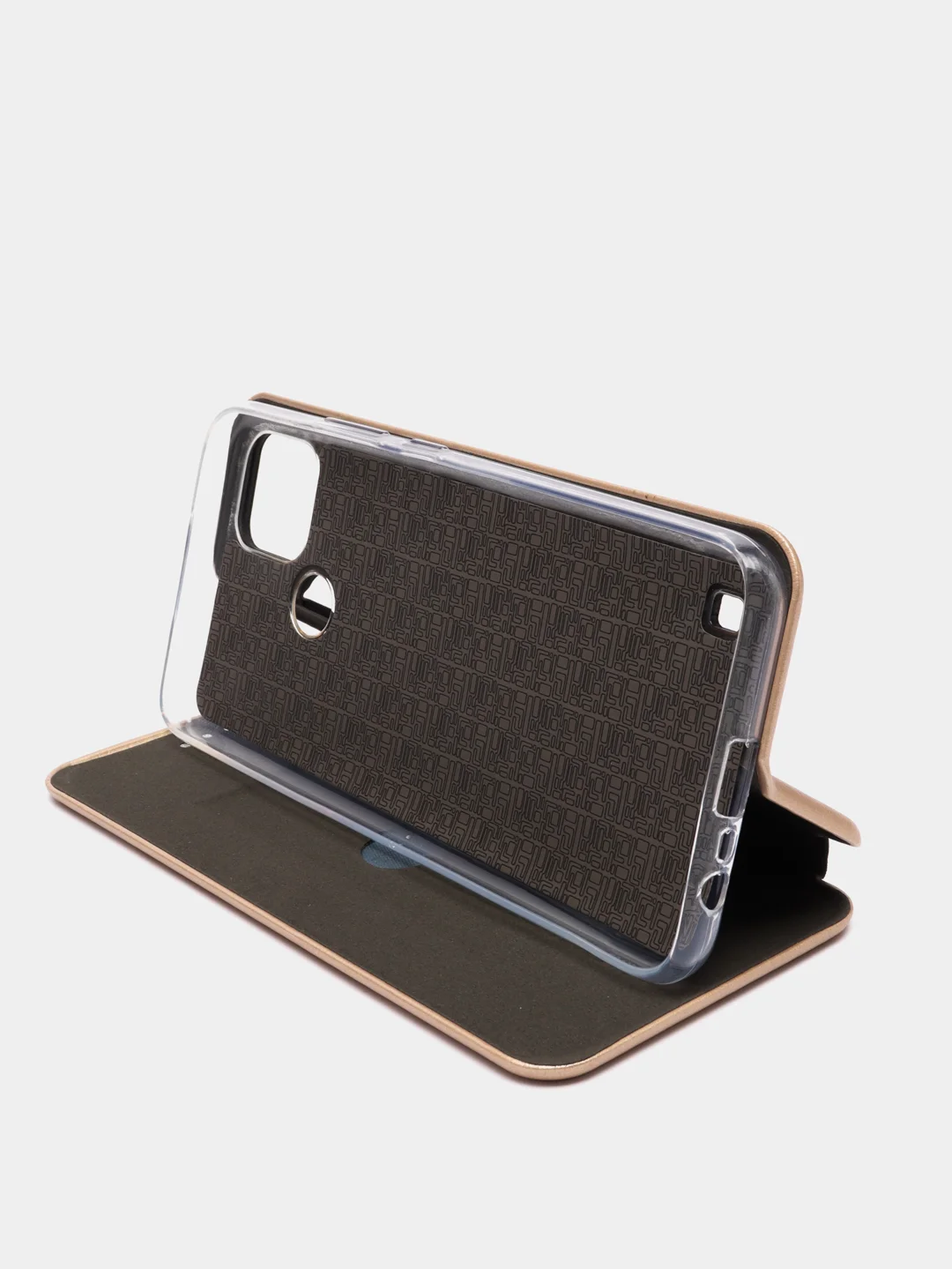 Золотой чехол книжка REALME C21Y