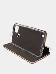 Золотой чехол книжка REALME C21Y