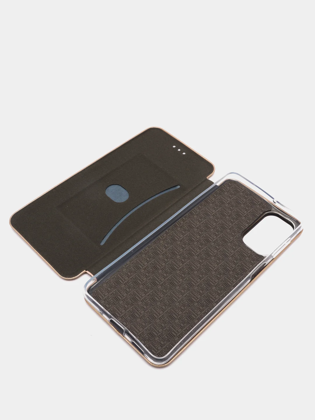 Зеленый чехол книжка Samsung M52