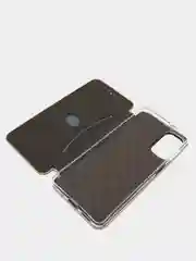 Зеленый чехол книжка Samsung M52