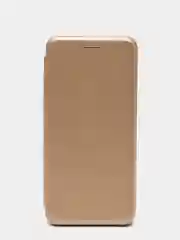Золотой чехол книжка Samsung M52