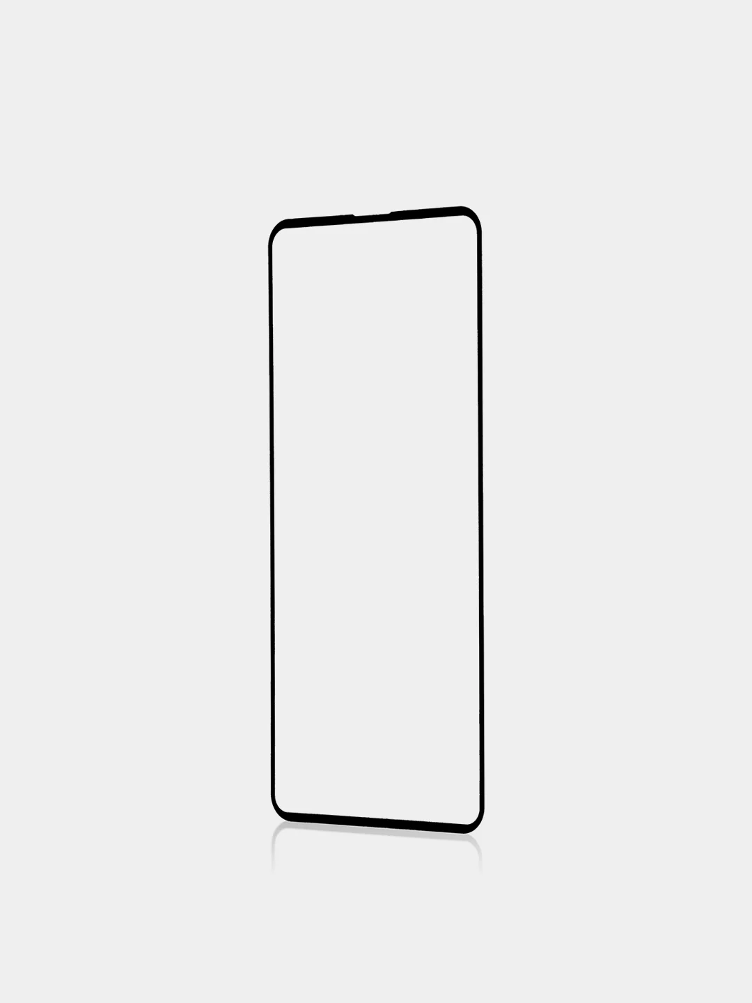 Защитное стекло КАРТОФАН для Samsung Galaxy S20 FE с олеофобным покрытием и черной рамкой