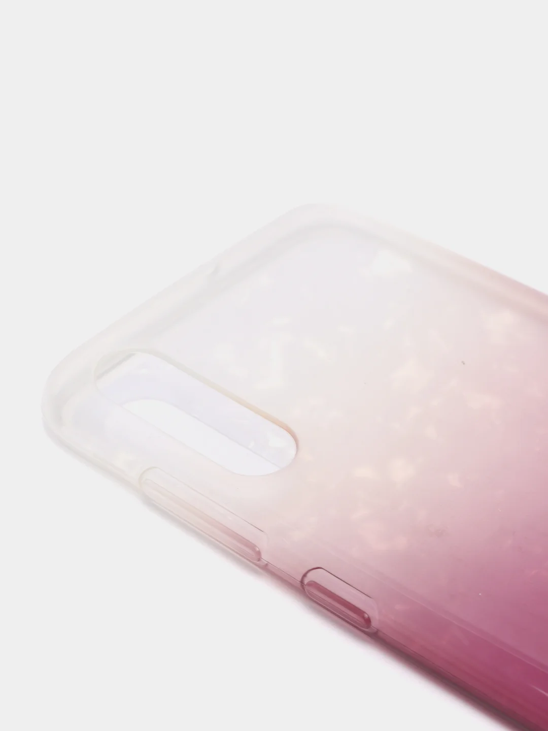 Бордовый чехол для Samsung A70
