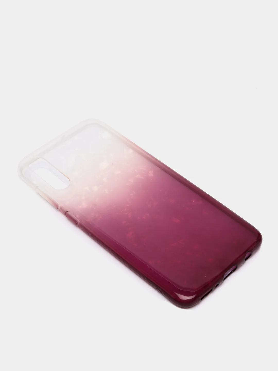Бордовый чехол для Samsung A70