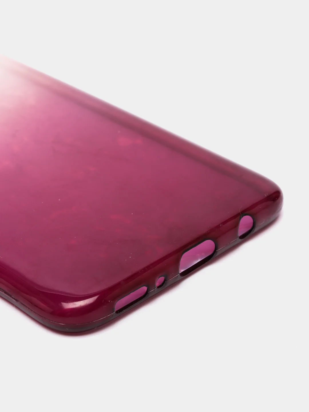Бордовый чехол для Samsung A70