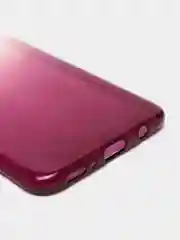 Бордовый чехол для Samsung A70