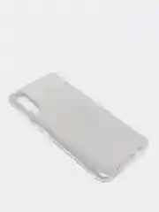 Серебряный чехол для Samsung A70