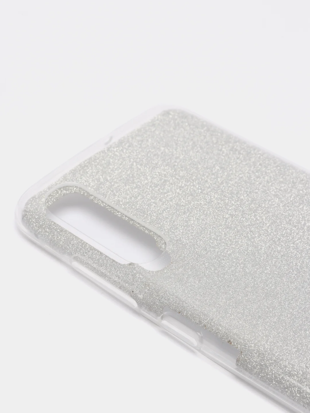 Серебряный чехол для Samsung A70