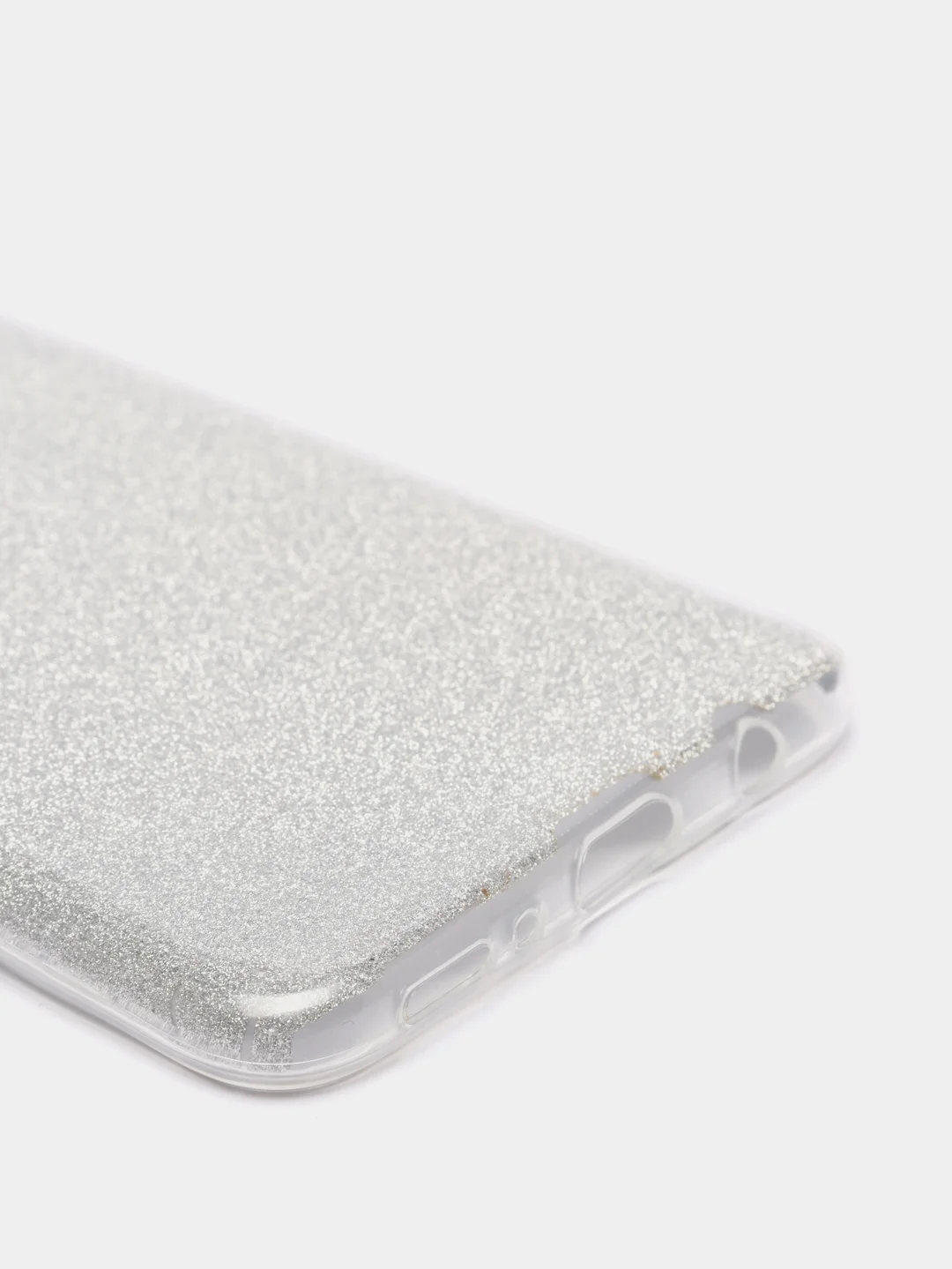 Серебряный чехол для Samsung A70