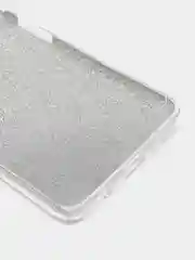 Серебряный чехол для Samsung A70