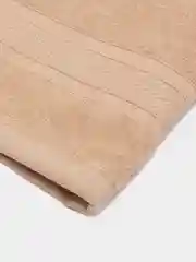 Бежевый полотенце махровое, 40*70 см, однотонное