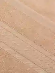 Бежевый полотенце махровое, 40*70 см, однотонное