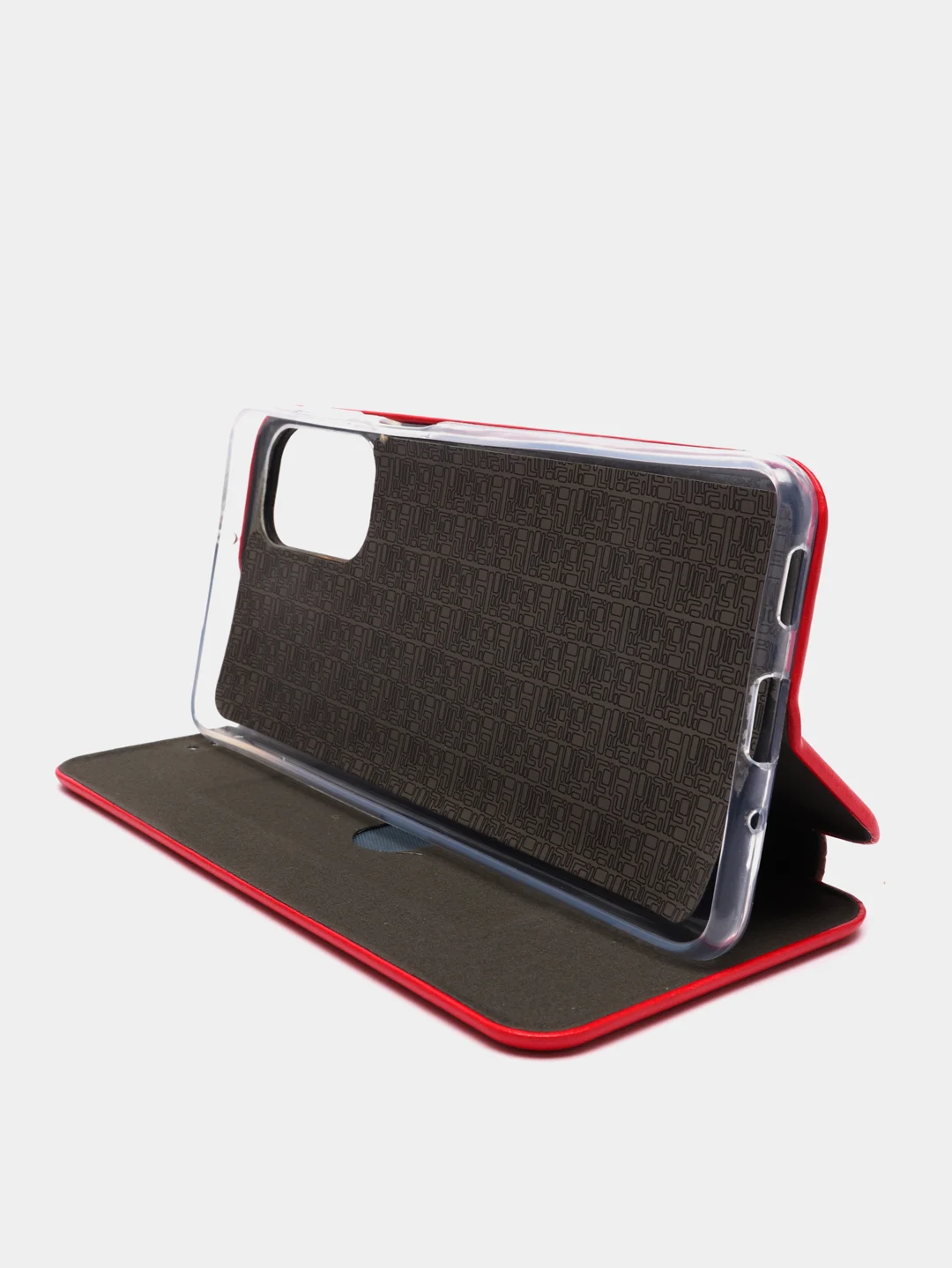 Красный чехол книжка Samsung M52