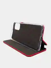 Красный чехол книжка Samsung M52