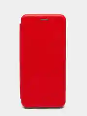 Красный чехол книжка Samsung M52