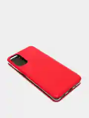 Красный чехол книжка Samsung M52