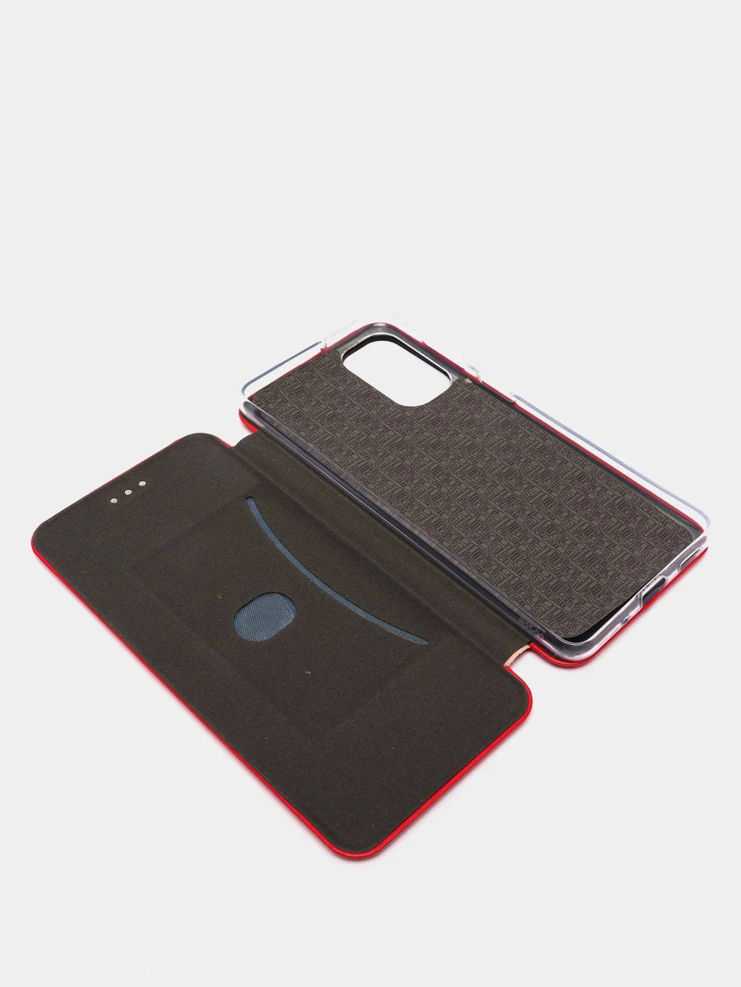 Красный чехол книжка Samsung M52