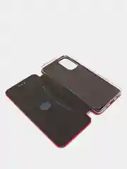 Красный чехол книжка Samsung M52