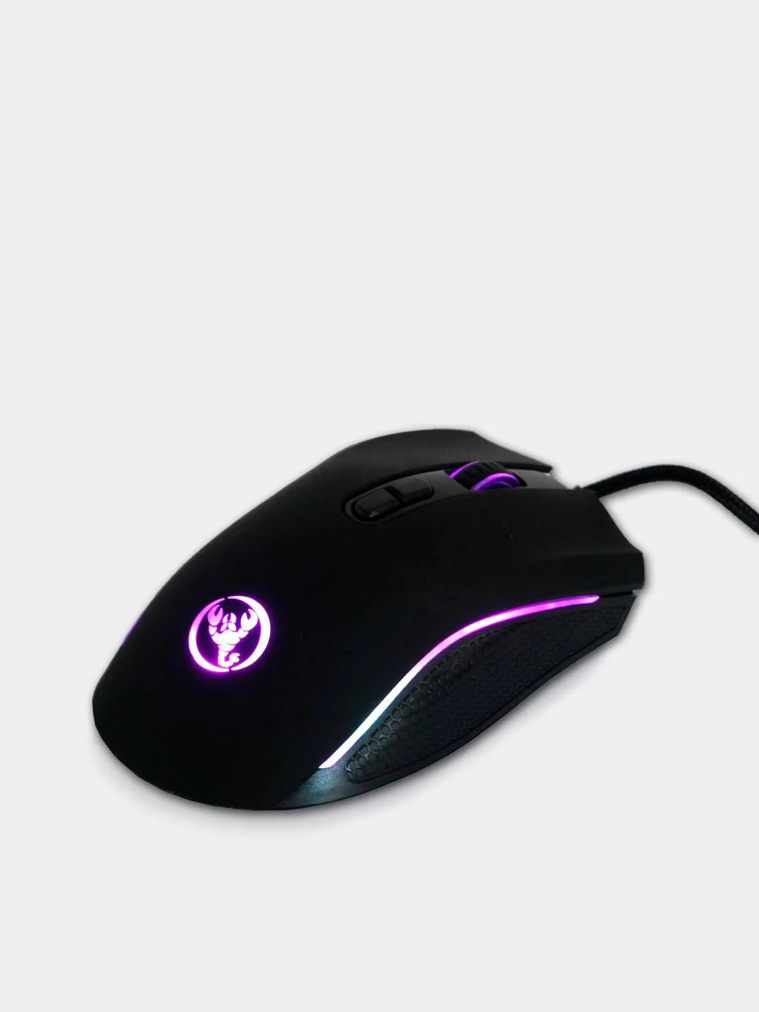 Игровая компьютерная мышь, с RGB-подсветкой