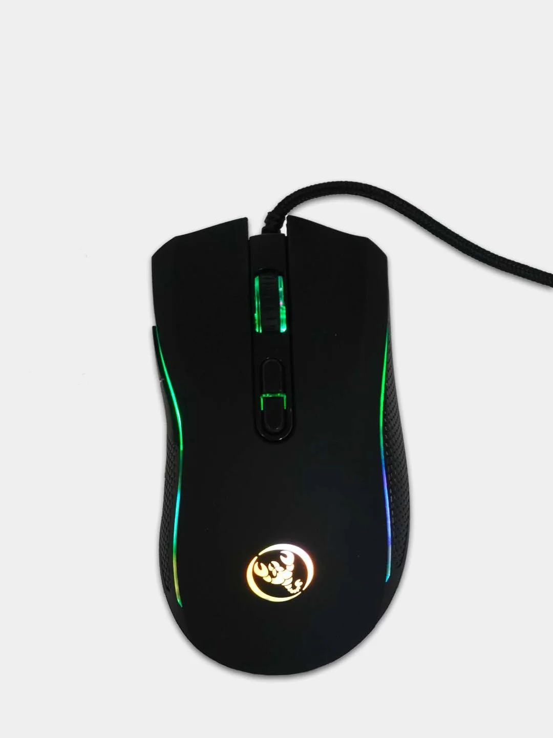 Игровая компьютерная мышь, с RGB-подсветкой