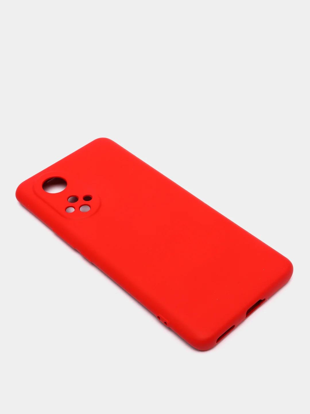 Алый чехол Honor 50, Nova 9 c защитой камеры