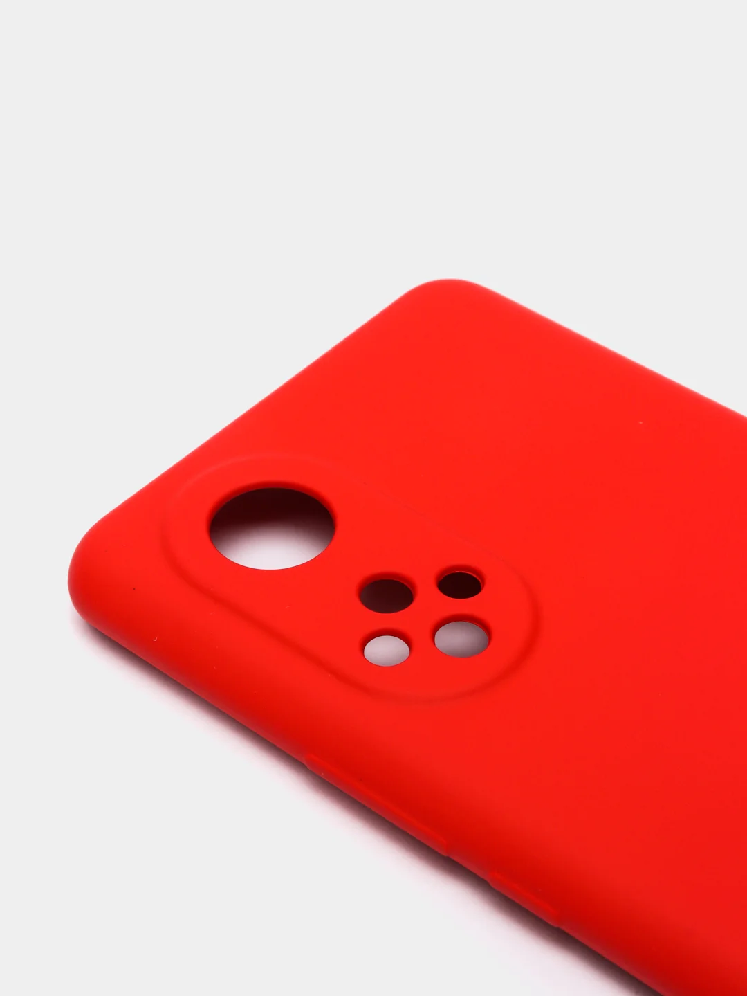 Алый чехол Honor 50, Nova 9 c защитой камеры