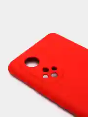 Алый чехол Honor 50, Nova 9 c защитой камеры