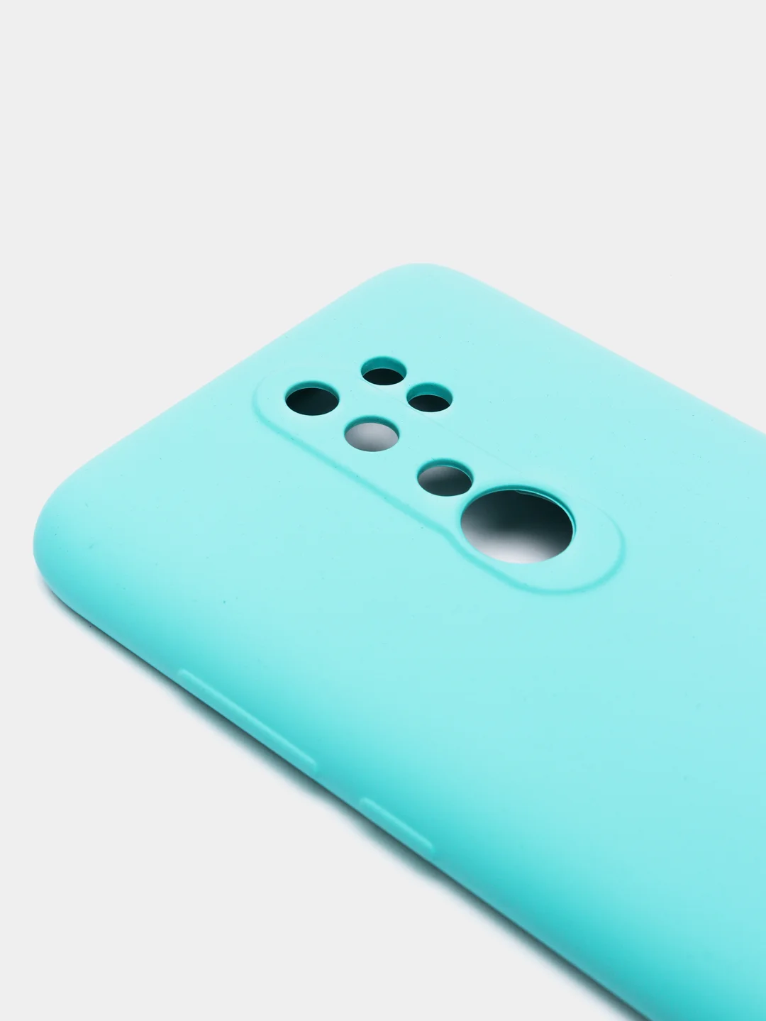 Светло-синий чехол для Xiaomi Redmi Note 8 pro