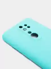 Светло-синий чехол для Xiaomi Redmi Note 8 pro