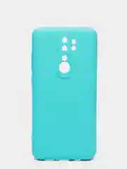 Светло-синий чехол для Xiaomi Redmi Note 8 pro