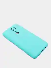 Светло-синий чехол для Xiaomi Redmi Note 8 pro