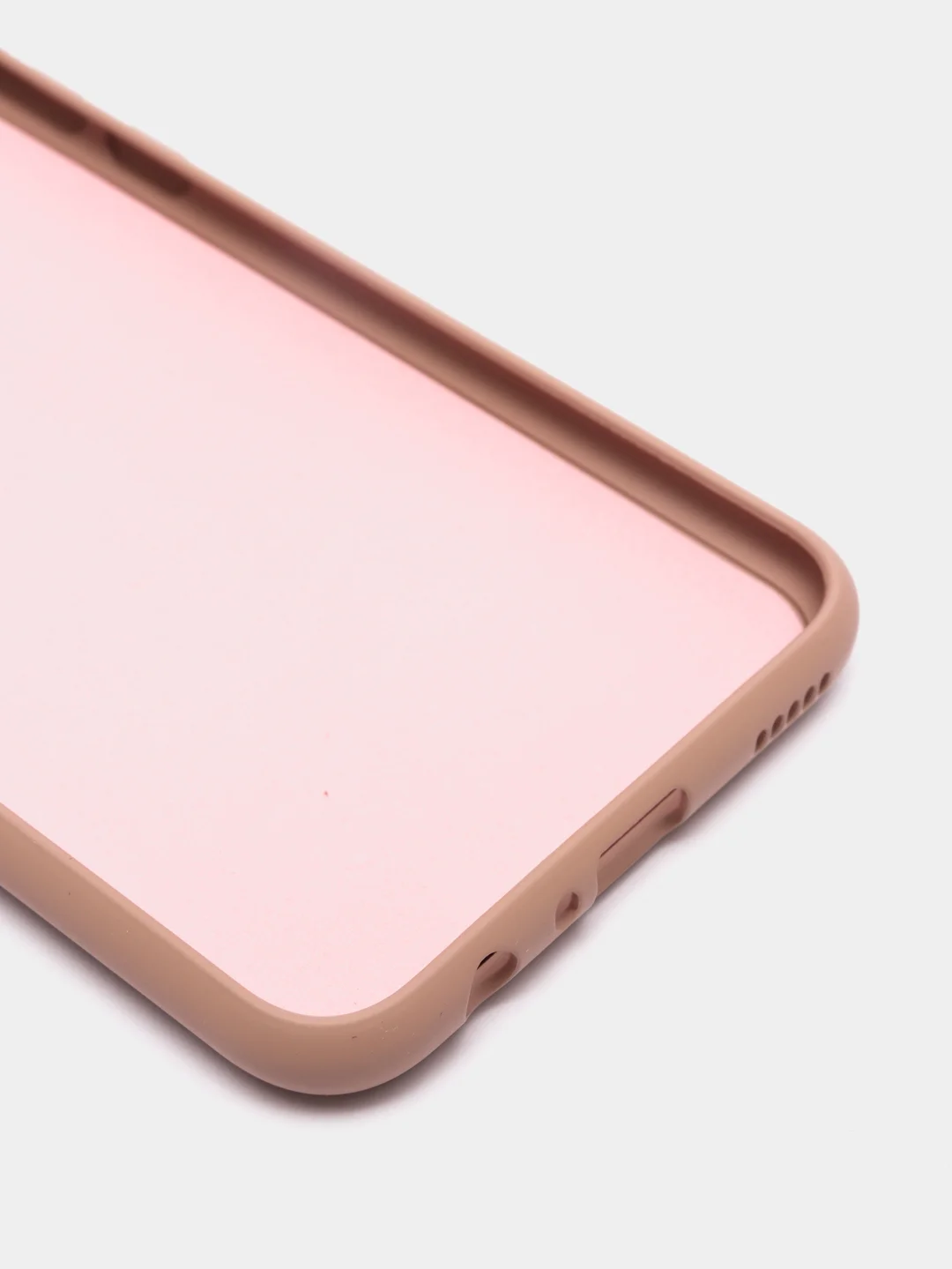 Бежевый чехол Huawei P Smart 2019 / HONOR 10 lite