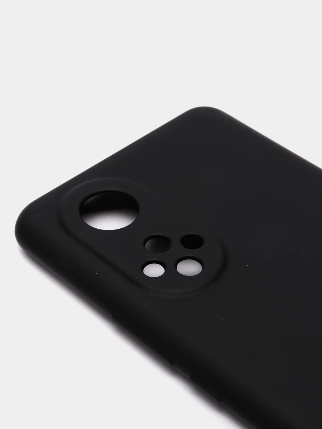 Угольный чехол Honor 50, Nova 9 c защитой камеры